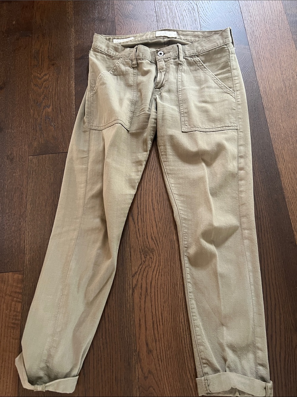 Lucky Brand Slim Boyfriend Pants